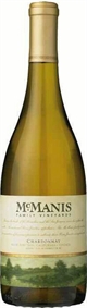 McManis Family Vineyards Chardonnay 2020/2021 75cl